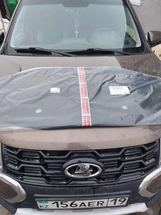 Обшивка капота Лада ларгус