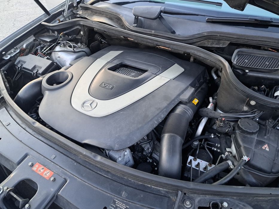 Двигател М273 Мерцедес 500 550 бензин V8 388 к.с. GL G ML S CLS E C GL