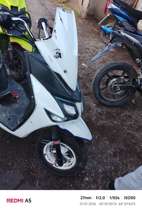 Мапед Самурай сатлады