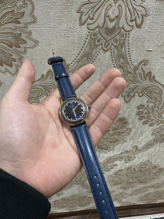 позолоченные часы Полёт (poljot) СССР