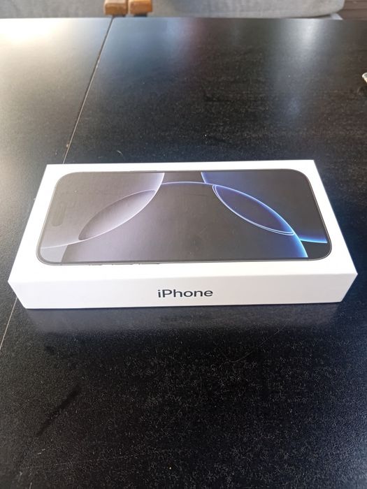 IPhone 16 pro max Black Titanium 512GB Неотварян