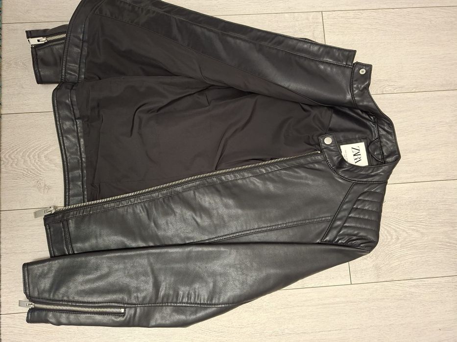 Geaca imitație piele