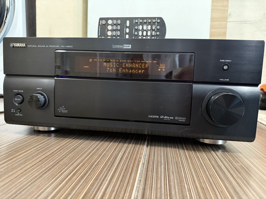 Yamaha RX-V3900 Качествен ресивър