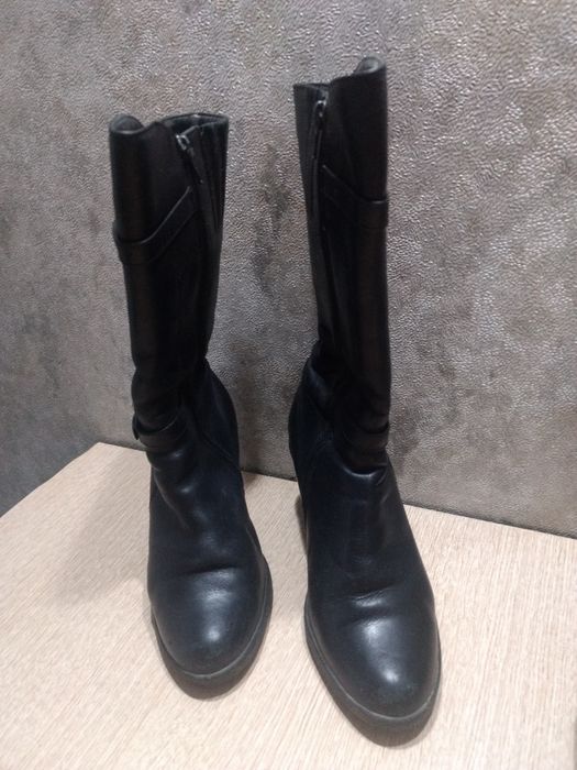 Женские сапоги 36 р
