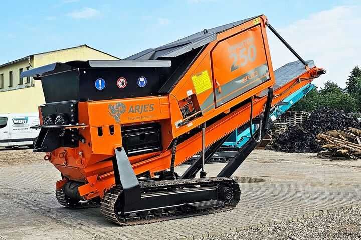 Tocător mobil ARJES Impaktor 250 – stare excelentă, complet revizuit