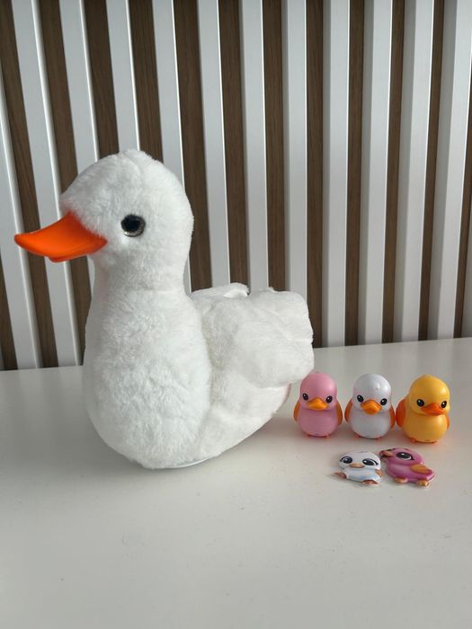 Jucărie interactiva- Rata și bobocii