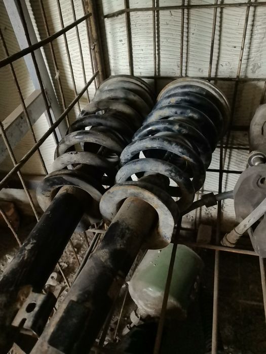 Мицубиси L200 торм диск, суппорты, стойки.