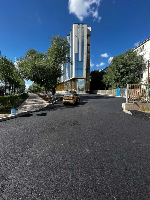 Асфальтирование Асфальт