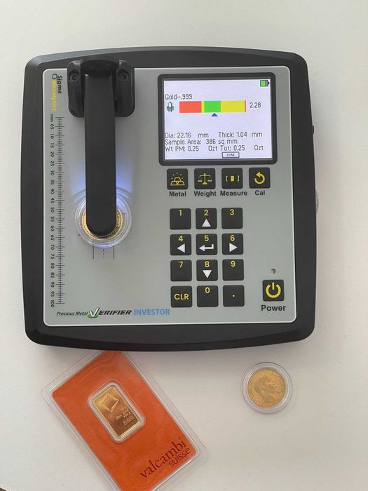 Тестване на инвестиционно злато и сребро – монети и кюлчета | Варна