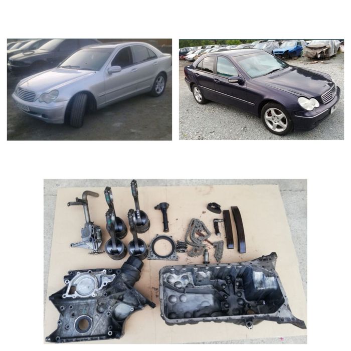 Piston cu biela  mercedes c class 2.2 c220 cdi w203