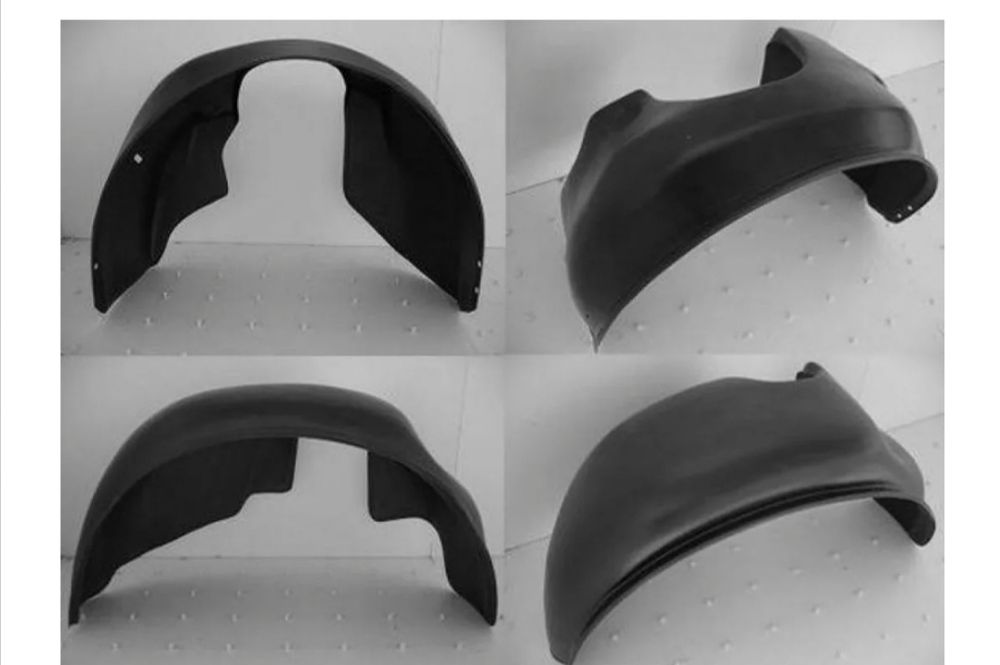 Подкрыльник задние мерседес W221 W212 W204 W213