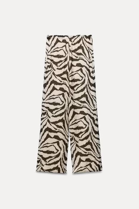 Стильные летние брючки от zara, оригинал