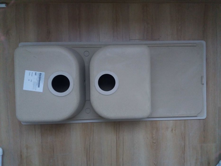 Set chiuveta bucatarie Schock Formhaus D-200 1160 x 500 mm cu dus