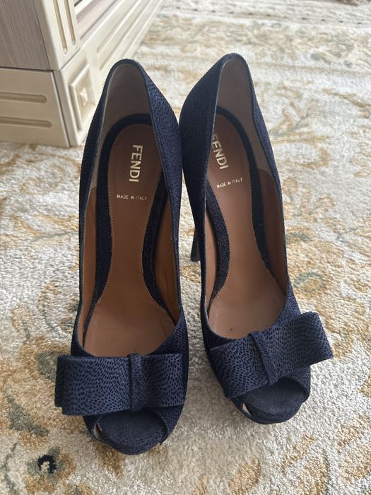 Туфли Nando Muzi,Fendi