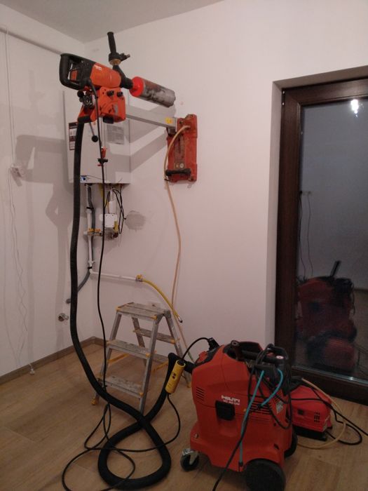 Carotaj Carota servicii profesionale de carotaj gaura gauri