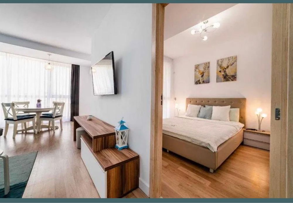 2 camere cu VEDERE DIRECTĂ LA MARE Mamaia Nord | Onix Blue | 50 m de plajă | Parcare inclusă | 579 €