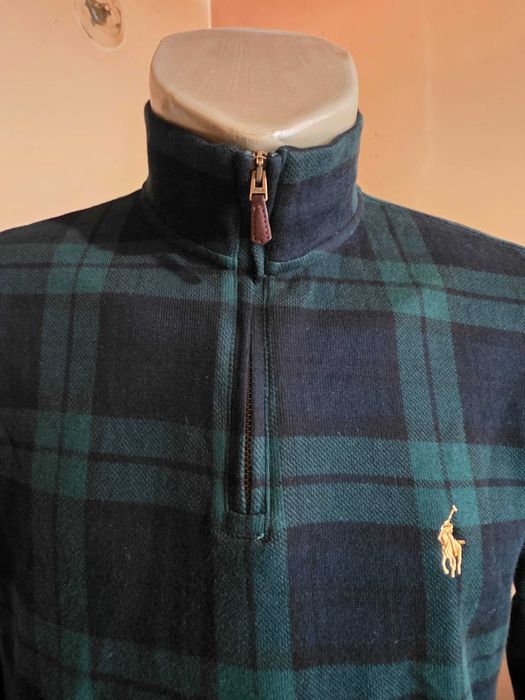 Нов Polo Ralph Lauren Half-Zip Sweatshirt Мъжки Суичър Ежедневен Раз.M