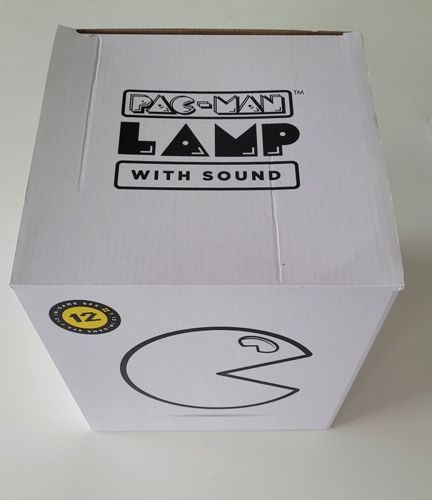 Pacman лампи и играчки