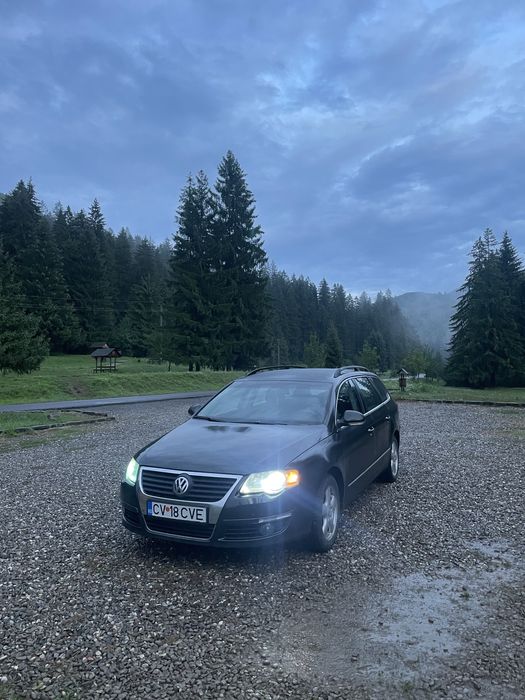 VW Passat B6 an 2007 / 2.0 TDI BMP / 140 CP / DSG / Xenon