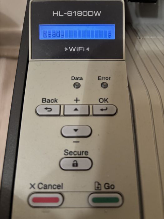 Imprimanta monocrom Brother HL-6180DW