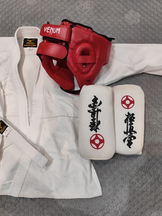 Кимоно с экипировкой