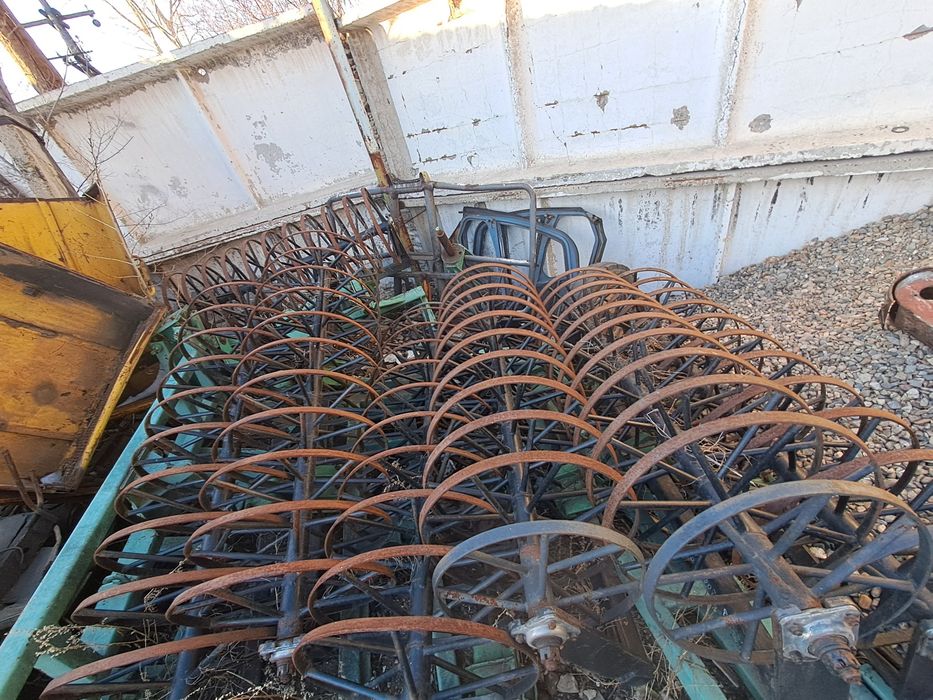 Продам борону кольцевую бкм 3.6