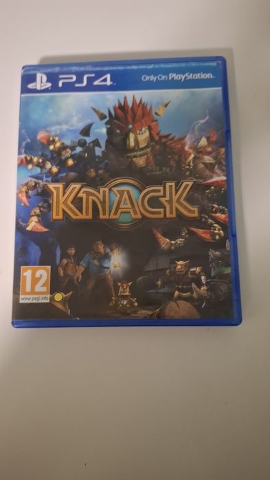 Игра Knack за ps4