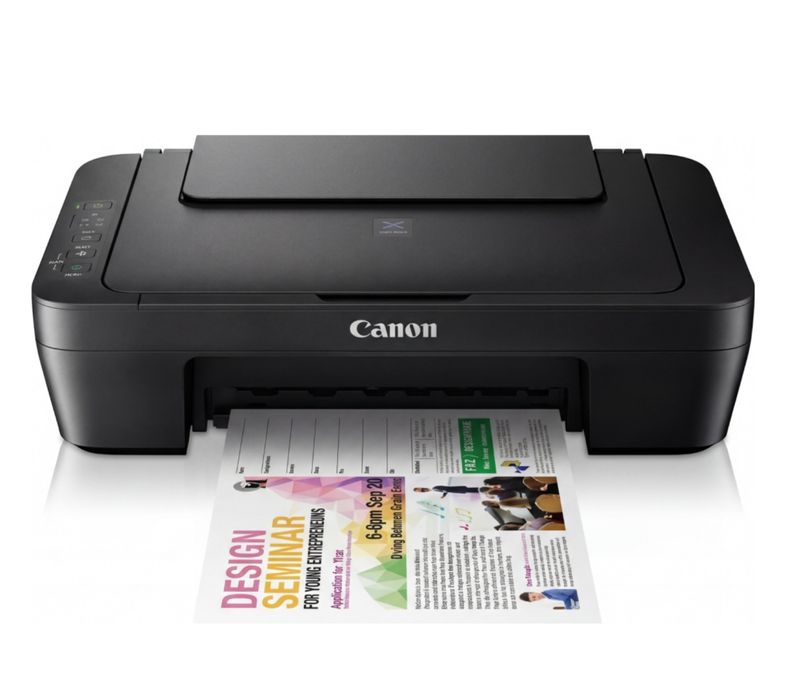 СРОЧНО Продам принтер мфу Canon PIXMA E414 черный