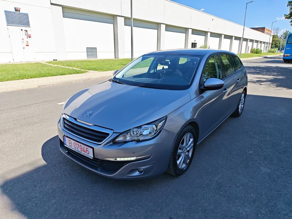 Peugeot 308 2015 Panoramic Navi 6 Trepte Stare Perfecta