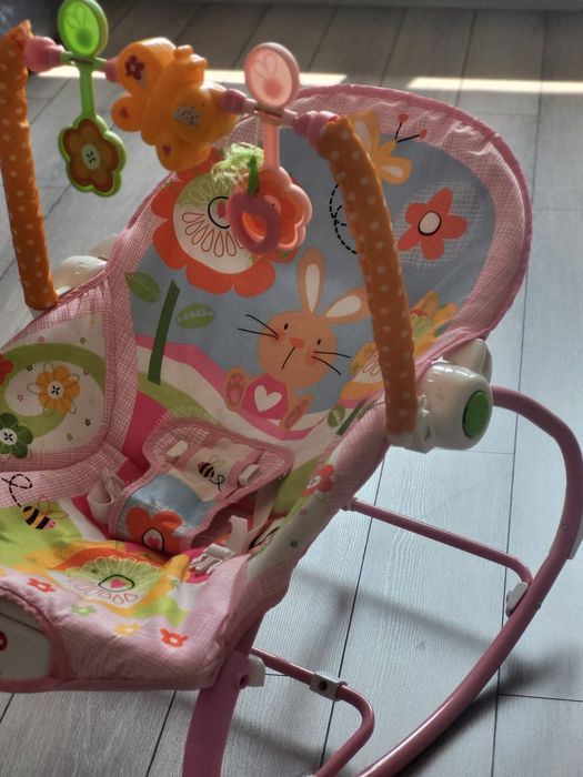 Напольная детская качеля