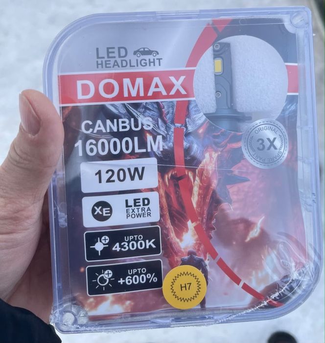 Продам лед H7 4300К