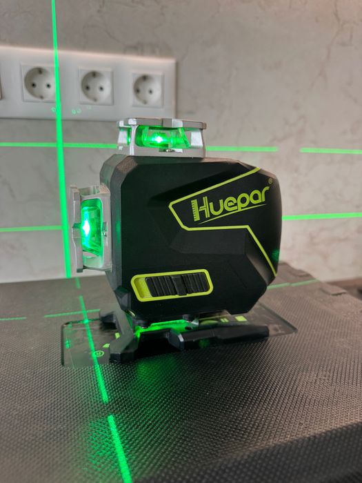 Лазер Huepar S04CG, 4D