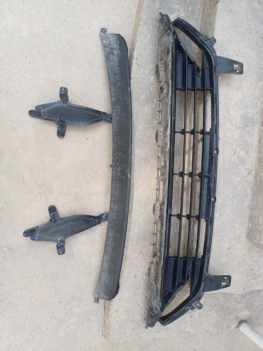 Киа к5 олди бампер решётка