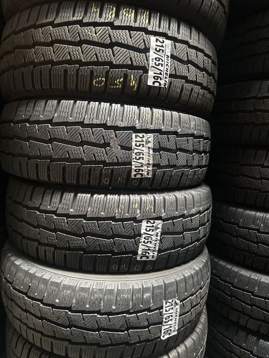 215/65/16C Michelin M+S