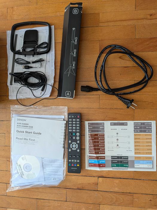 Denon AVR-X2600H