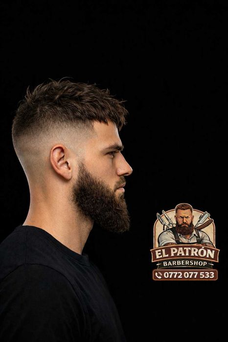 Frizer la domiciliu – Drum + Tuns + barbă – 50 lei