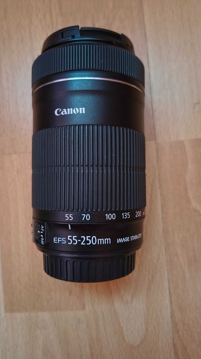 Obiectiv Canon EFS 55-250 mm IS STM