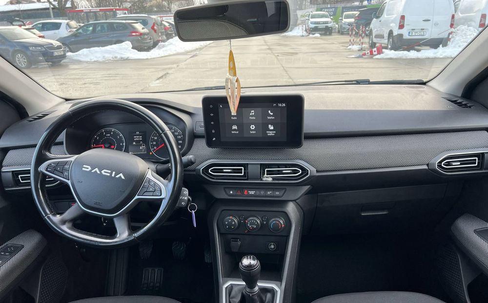 Dacia logan 2024/Benzina+GPL/km:reali/unic proprietar