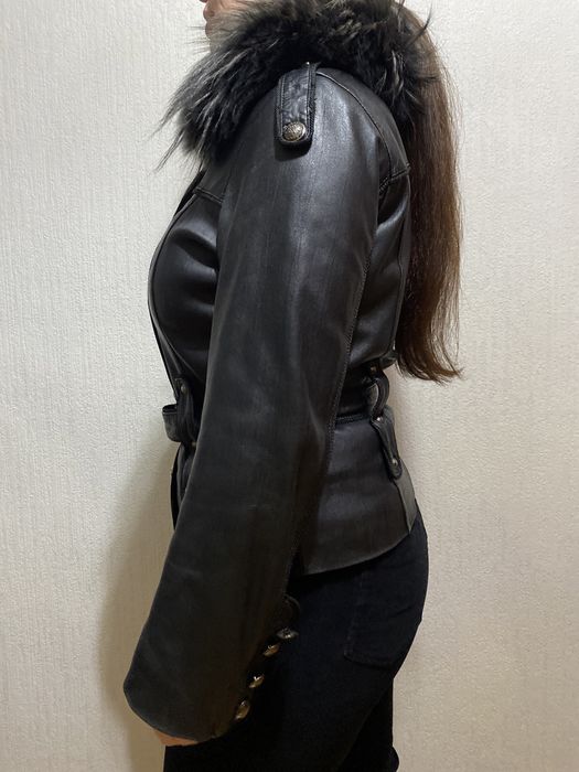 Кожаная куртка