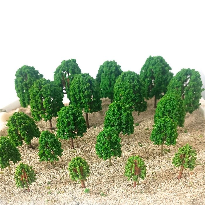 деревья для макета