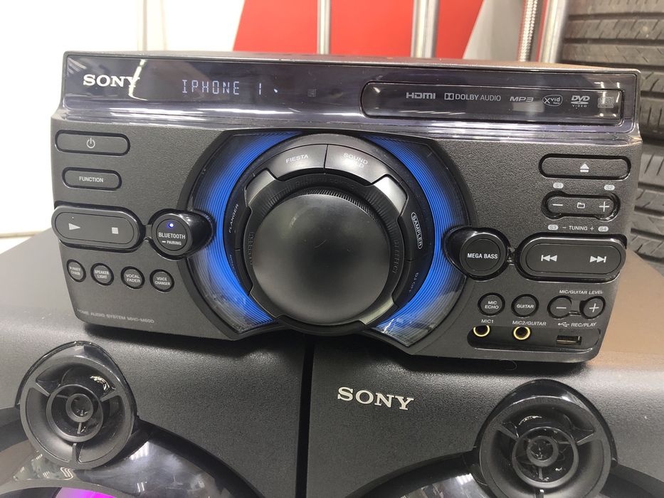 Аудиосистема Sony MHC-M60D (p25)