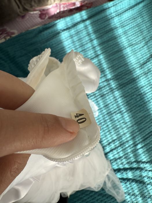 Продам платье детское пышное