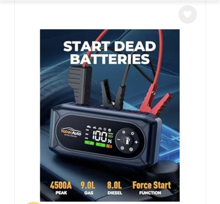 Jump Starter Yaber AP02 nou