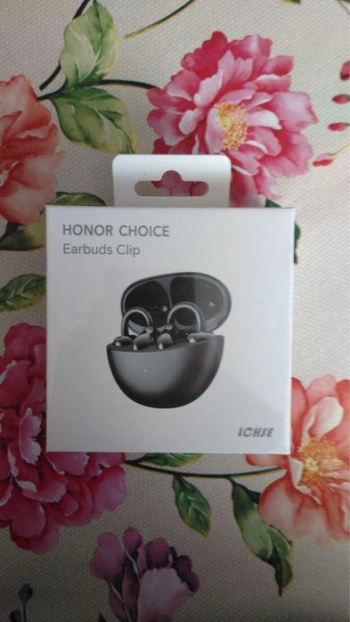 Casti wireless Honor Choice, clip