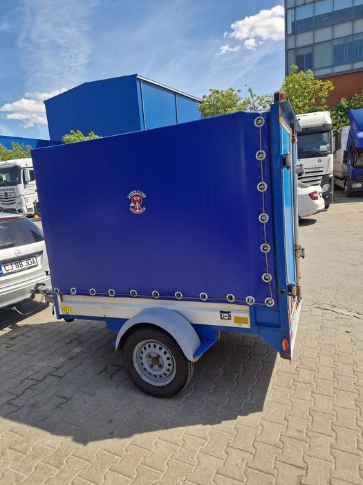 Remorcă 750kg de vânzare
