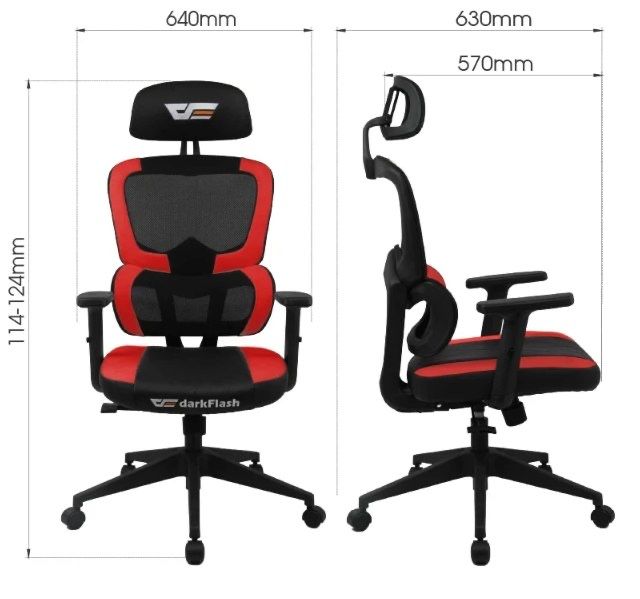 Gamerlar va ofis uchun kreslo