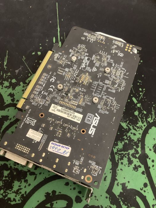 Rx460 продам видеокарту