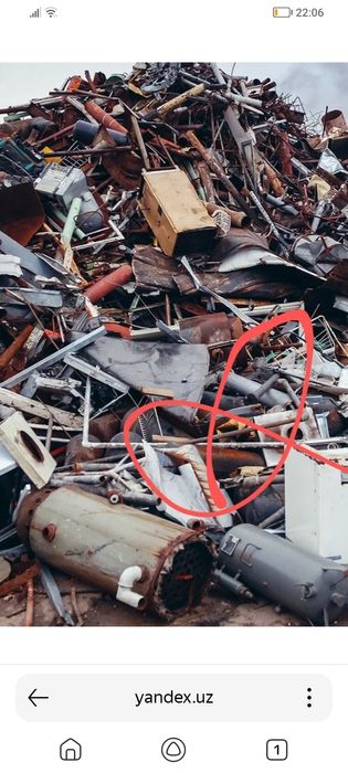 Металлом темир металлом