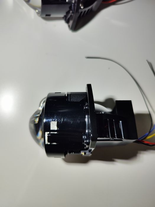 Set 2 lupe biled LASER 3 inch 6000k, 24-36k Lumeni, 150/225W, 12V