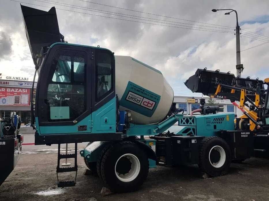 2025 Кармикс для бетона 32W производительность 3,2 куба за 15 минут